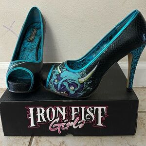 Iron Fist Devil’s Plaything Platform size 10